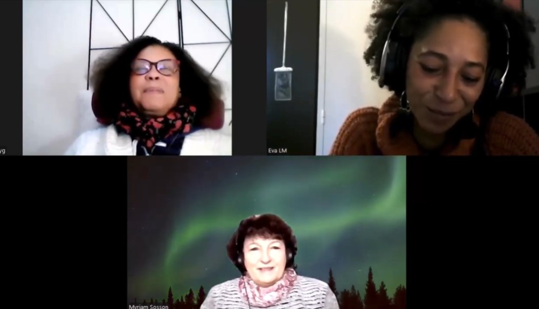 63. Hypnose régressive ésotérique - Dany - Le corps vital dans une membrane