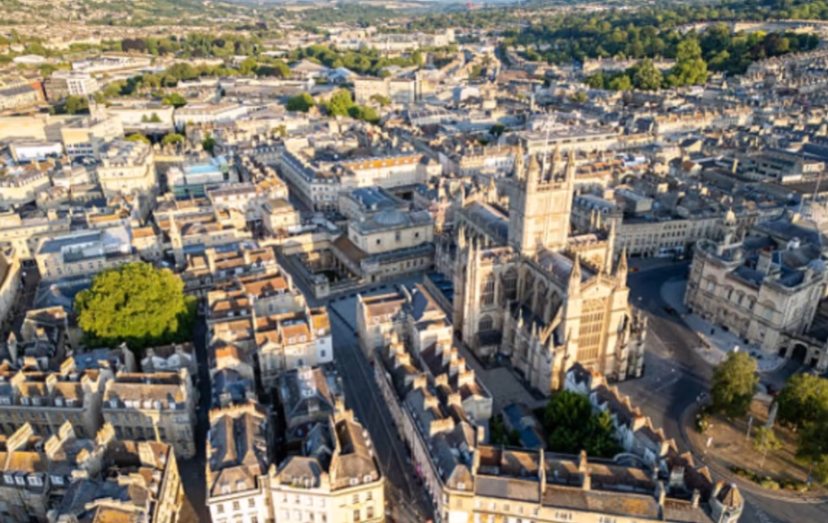 134. Investigation - La ville de Bath