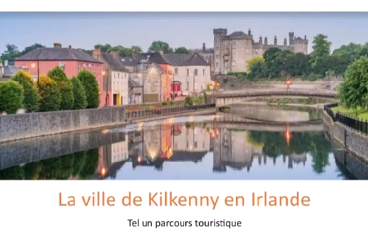 137. Investigation - La ville de Kilkenny dans le comté du même nom en Irlande
