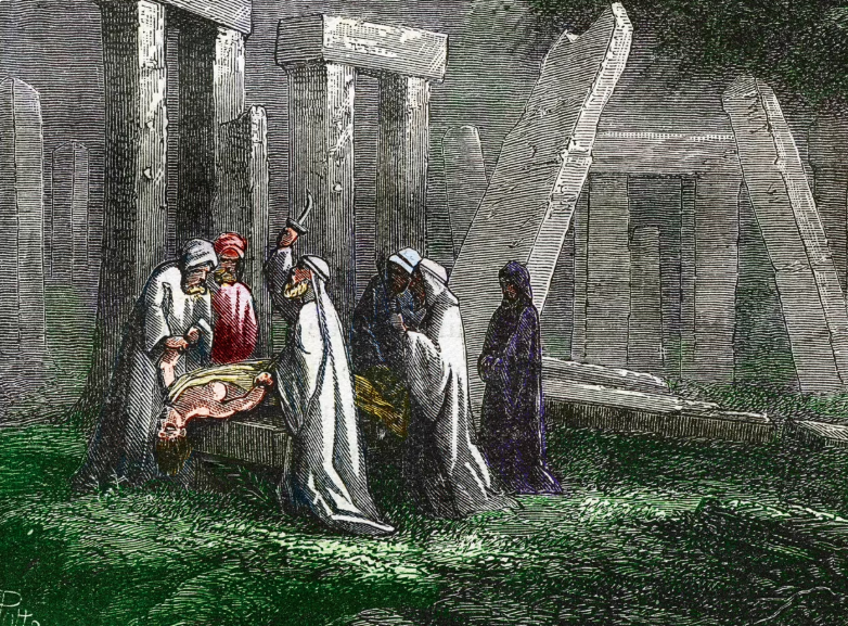 128 - Investigation flash - Druides / l'homme de Croghan