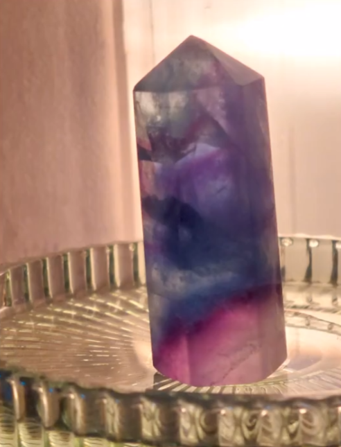 Et si on les écoutait... La fluorite ou fluorine
